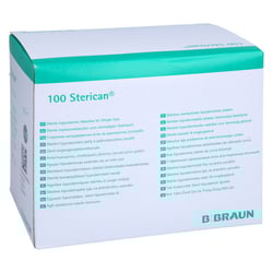 Sterican Einmalkanüle 27G 25 mm