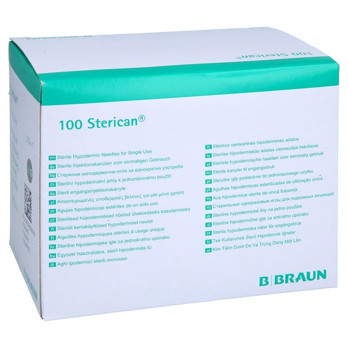 Sterican Einmalkanüle 27G 25 mm