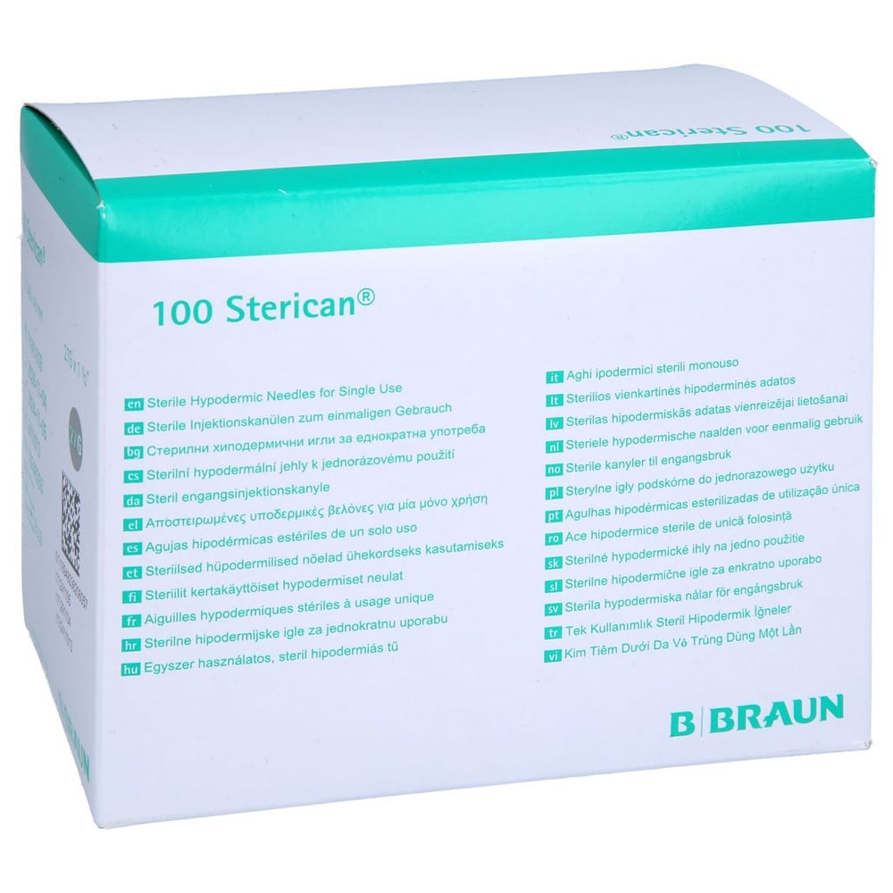Sterican 27G 40 mm Einmalkanüle