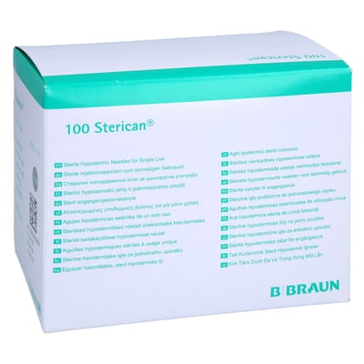 Sterican 27G 40 mm Einmalkanüle