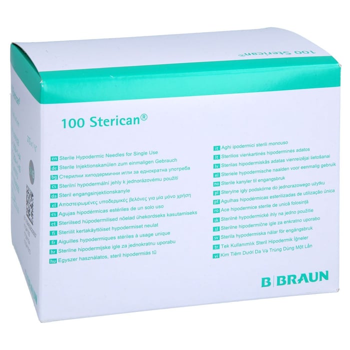 Sterican 27G 40 mm Einmalkanüle
