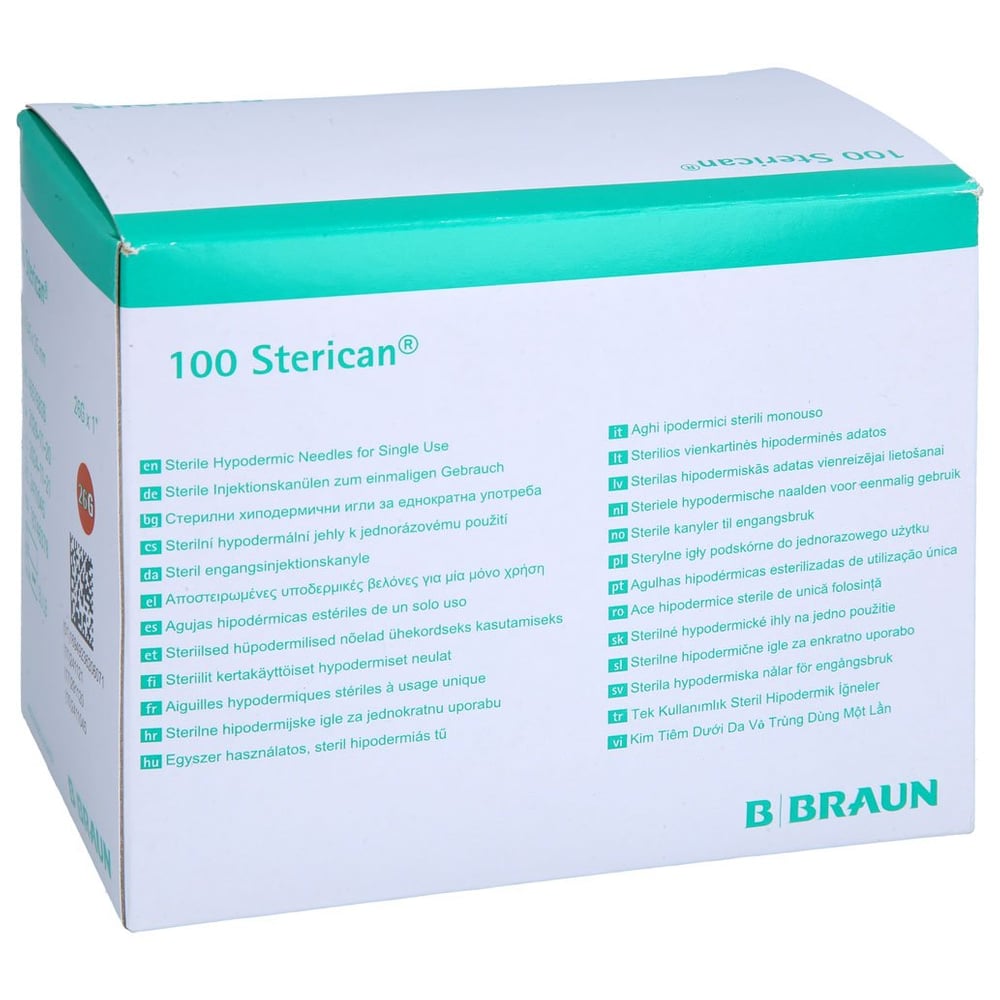 Sterican 26g 25mm