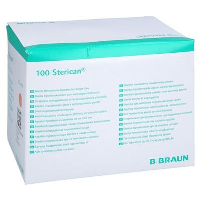 Sterican Einmalkanüle 25G 16 mm