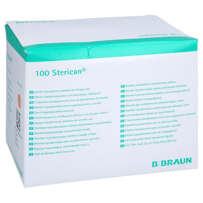 Sterican Einmalkanüle 25G 16 mm