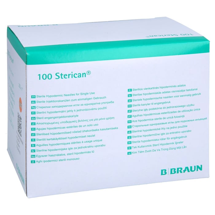 Sterican Einmalkanüle 25G 25 mm