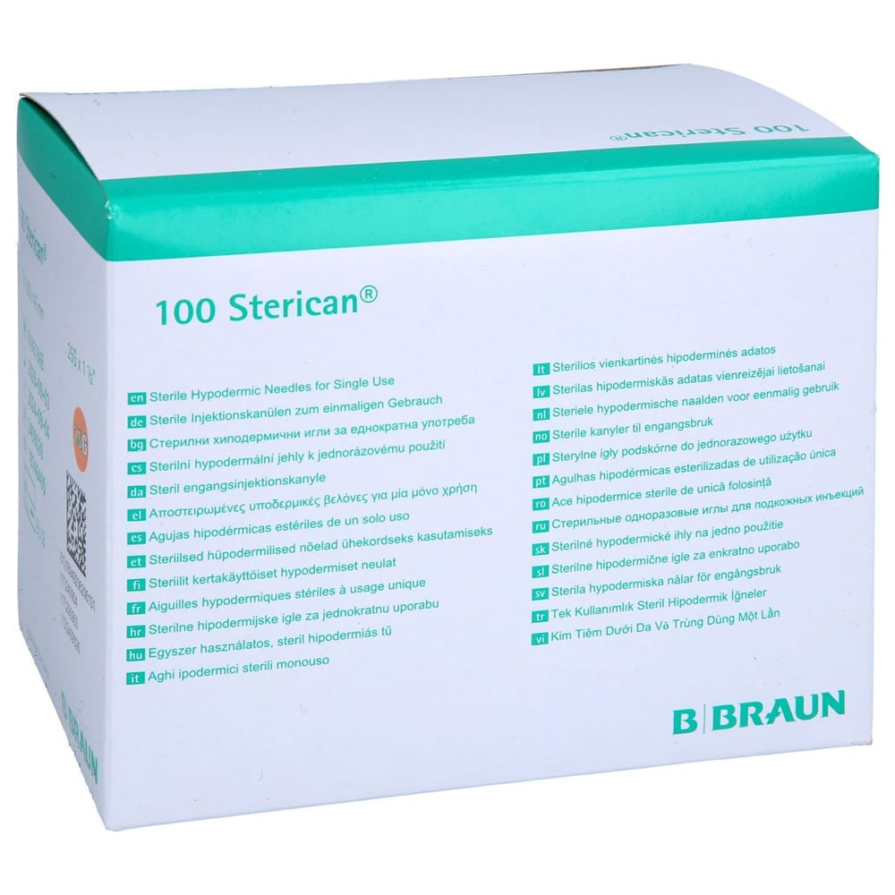 Sterican 25G 40 mm Einmalkanüle