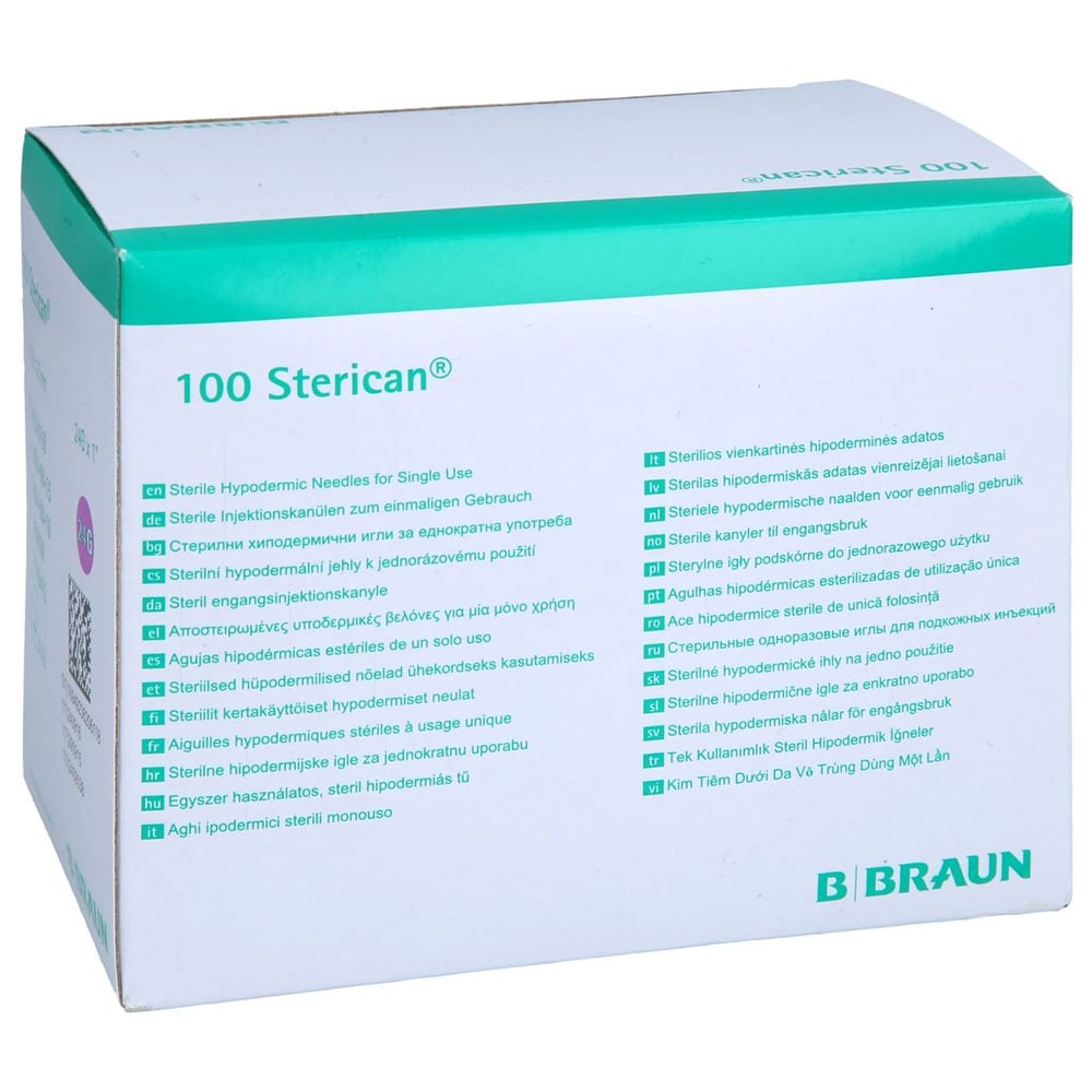 Sterican 24G 25 mm Einmalkanüle