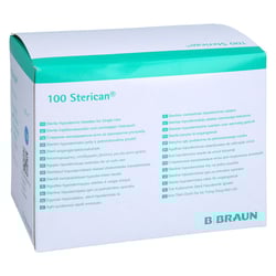 Sterican Einmalkanüle 23G 25 mm