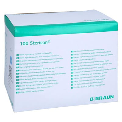 Sterican Einmalkanüle 23G 25 mm