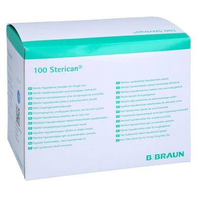 Sterican Einmalkanüle 23G 25 mm