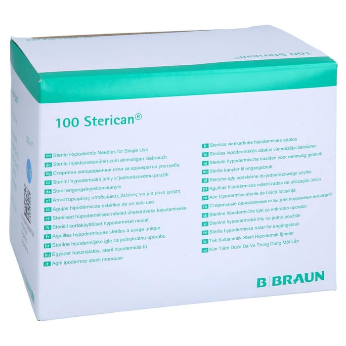Sterican Einmalkanüle 23G 25 mm