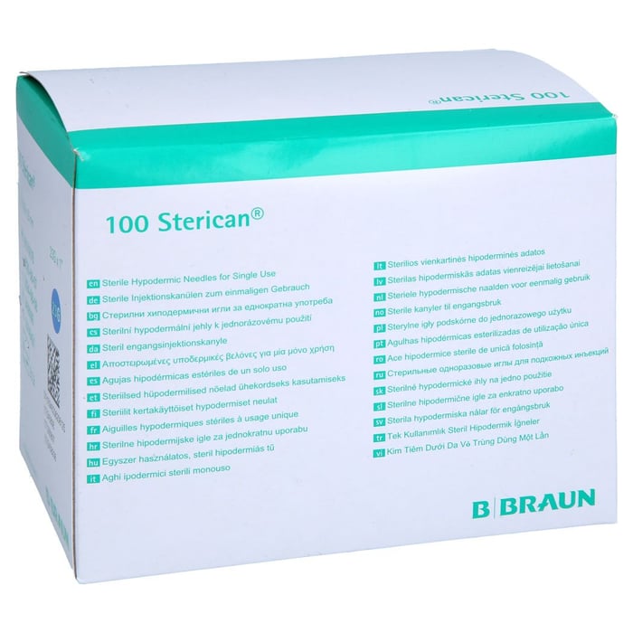 Sterican Einmalkanüle 23G 25 mm