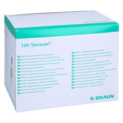 Sterican Einmalkanüle 23G 30 mm
