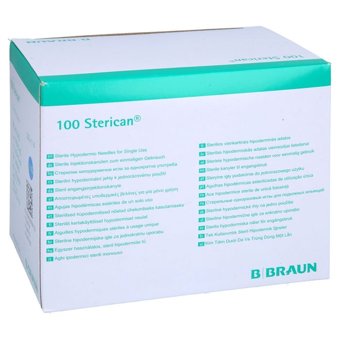 Sterican Einmalkanüle 23G 30 mm