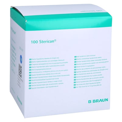 Sterican Einmalkanüle 23G 60 mm