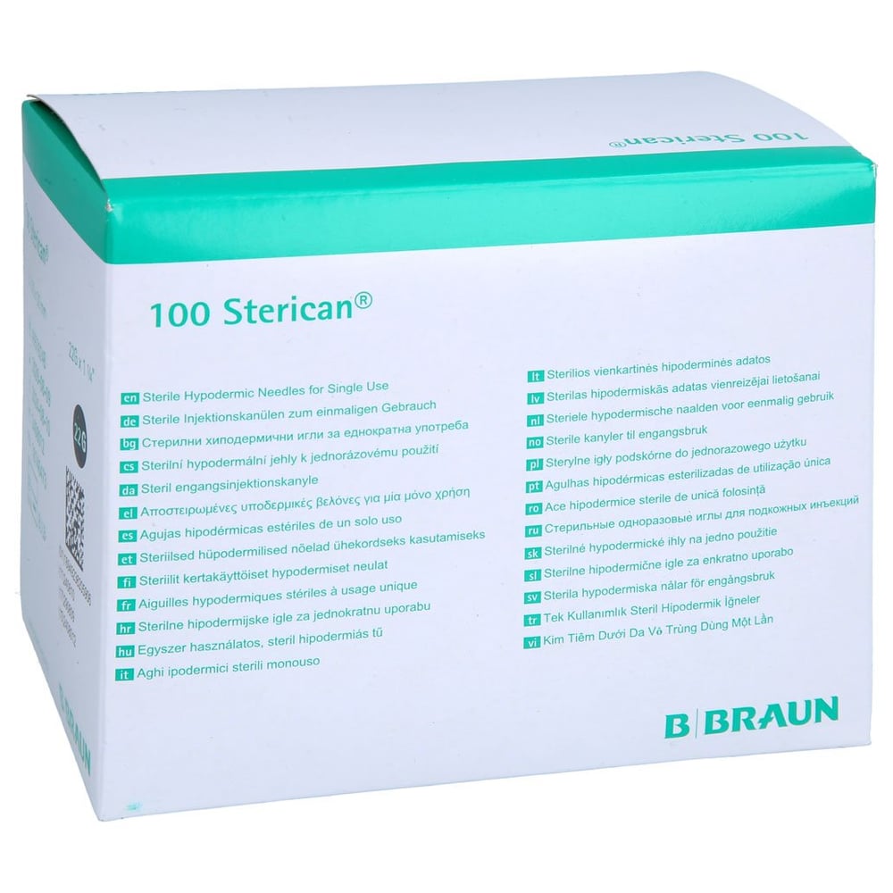 Sterican Einmalkanüle 22G 30 mm