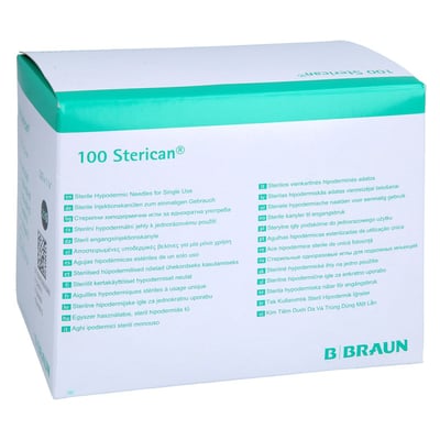 Sterican Einmalkanüle 22G 30 mm