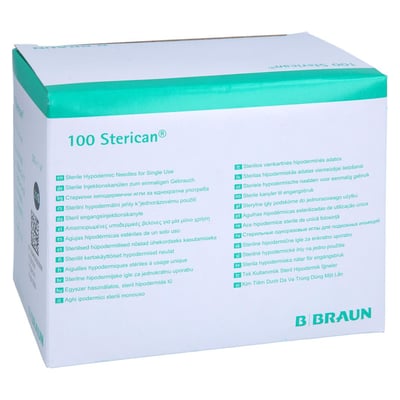 Sterican Einmalkanüle 22G 30 mm
