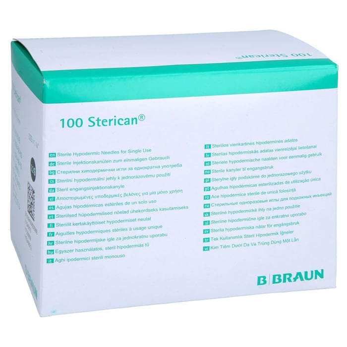 Sterican Einmalkanüle 22G 30 mm
