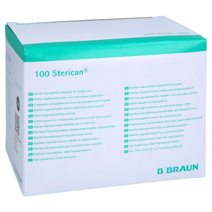 Sterican Einmalkanüle 22G 30 mm