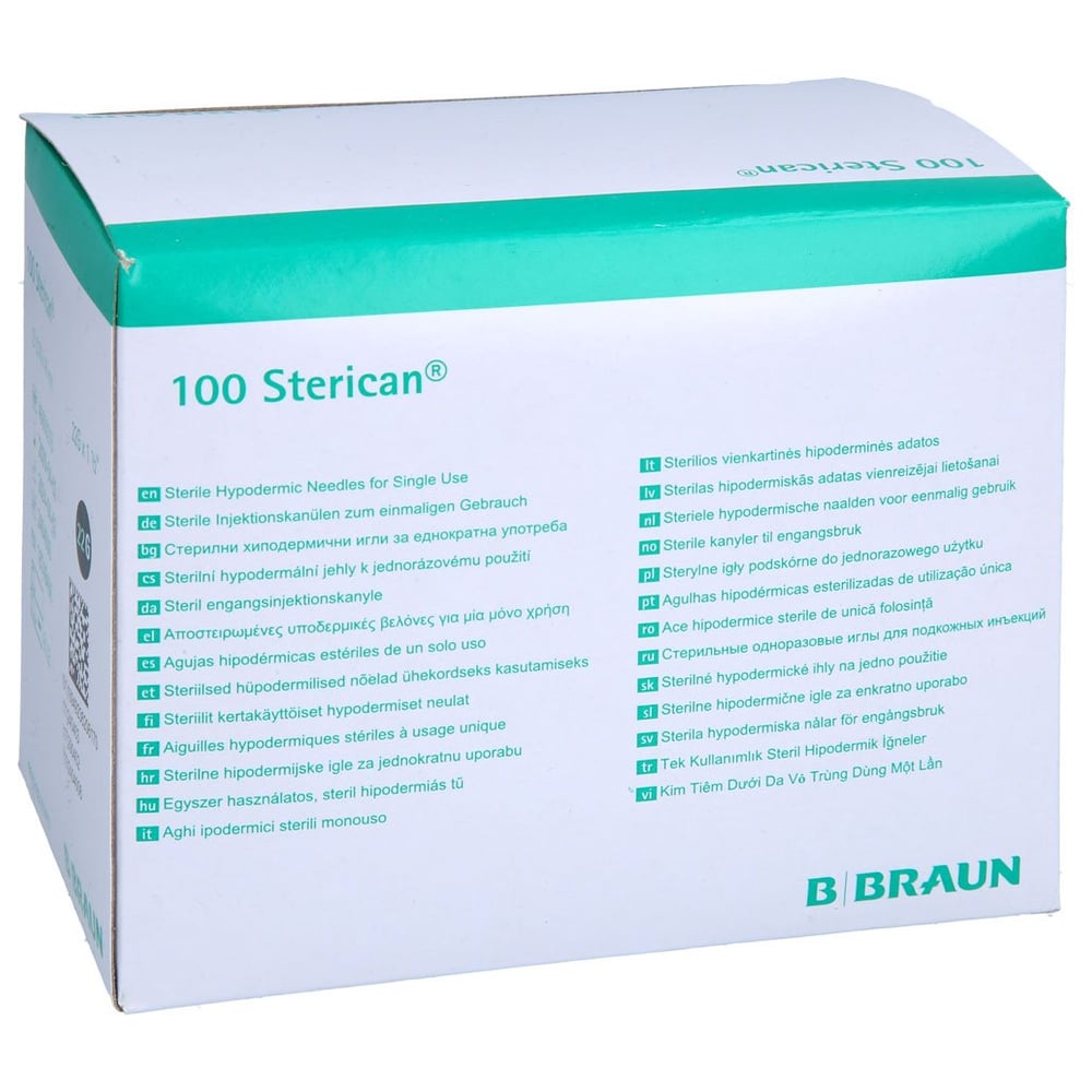 Sterican Einmalkanüle 22G 40 mm