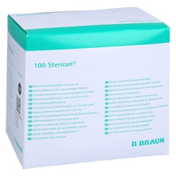 Sterican Einmalkanüle 22G 50 mm