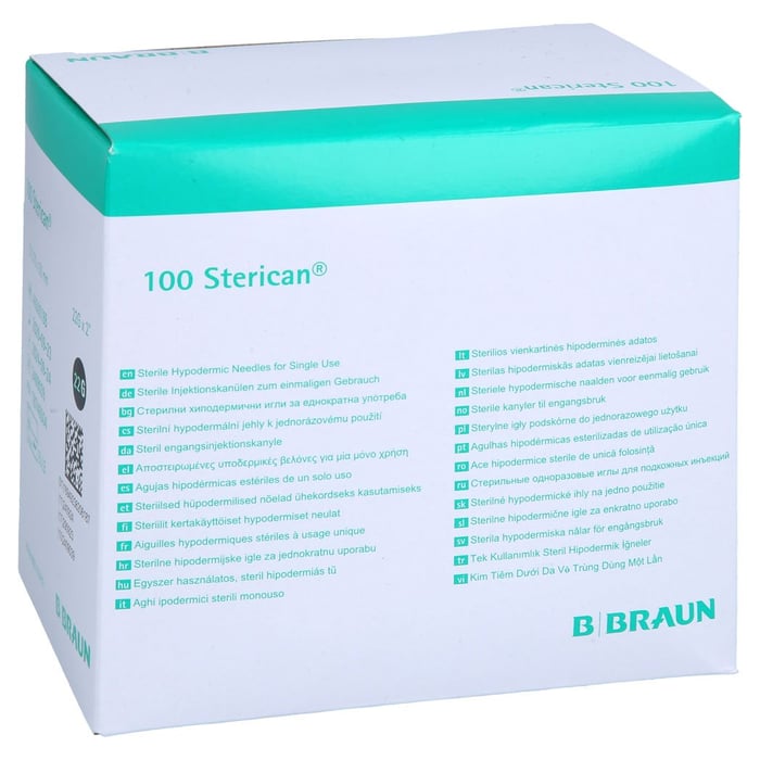 Sterican Einmalkanüle 22G 50 mm