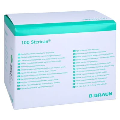 Sterican 21G 25 mm Einmalkanüle