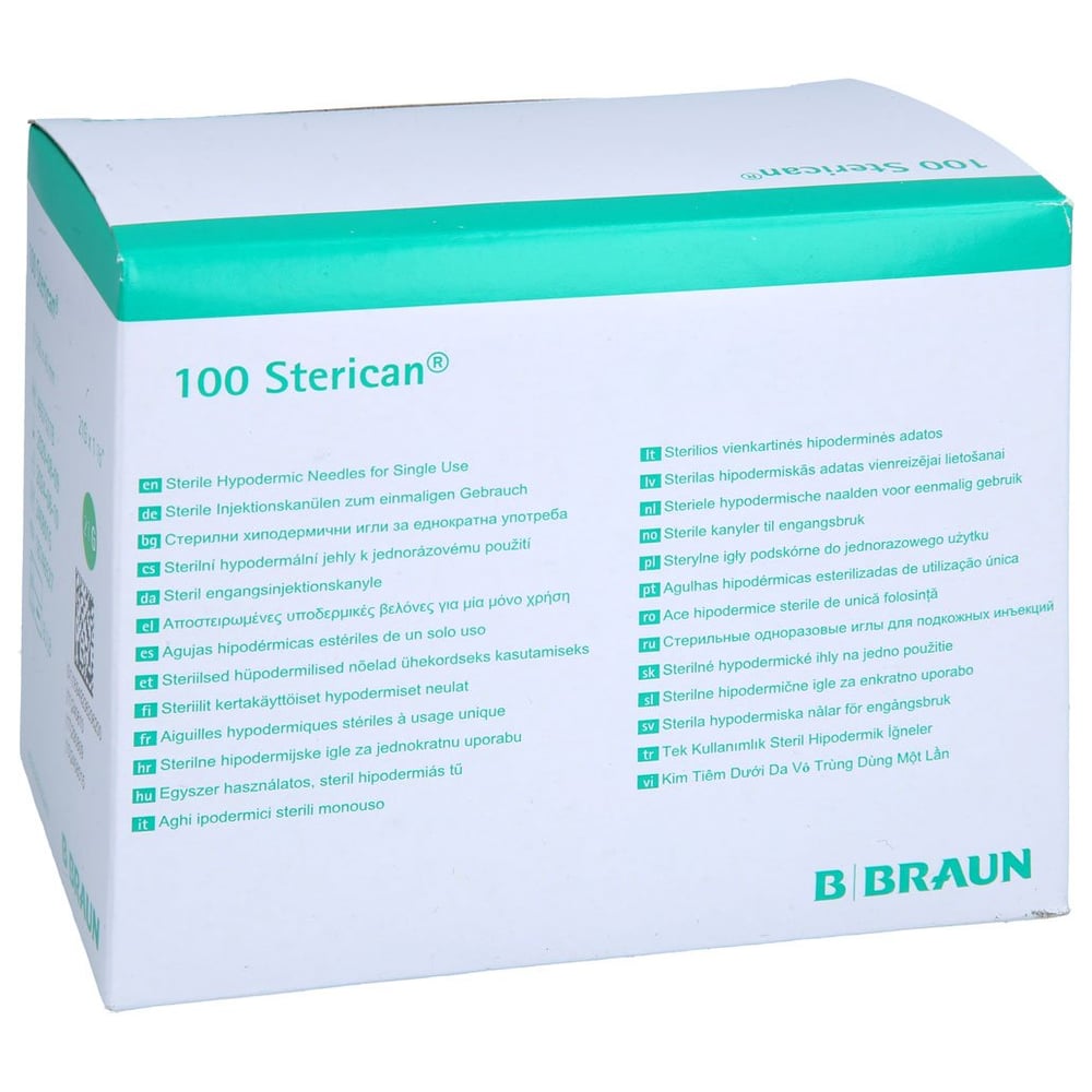 Sterican 21g 40mm
