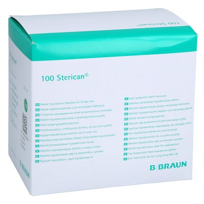 Sterican Einmalkanüle 21G 50 mm