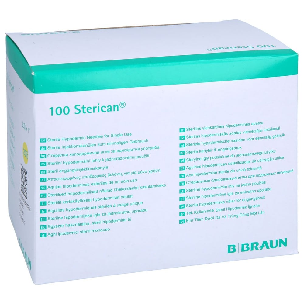 Sterican Einmalkanüle 20G 25 mm
