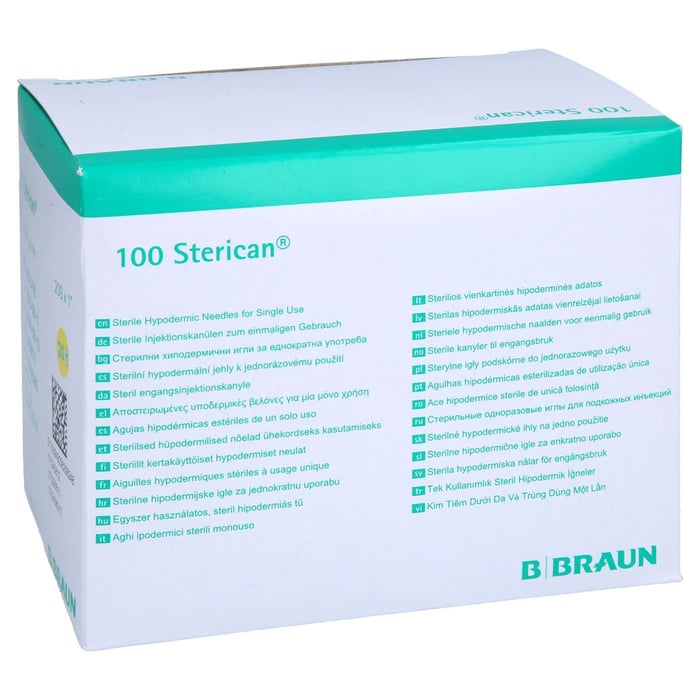Sterican Einmalkanüle 20G 25 mm