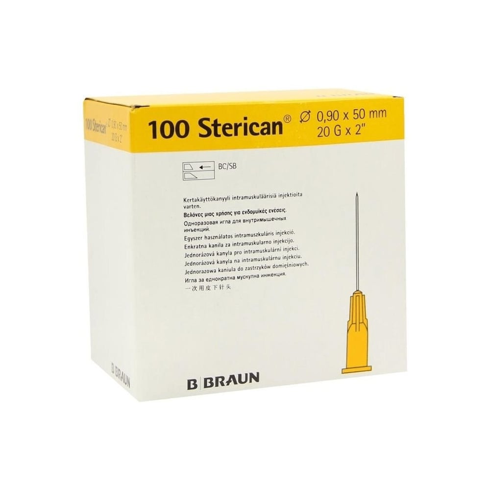 Sterican Einmalkanüle 20G 50 mm