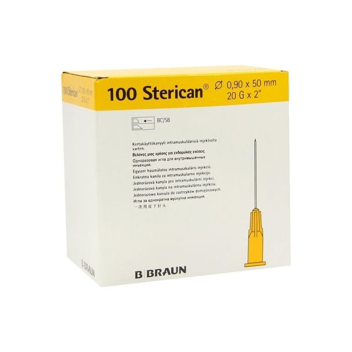 Sterican Einmalkanüle 20G 50 mm