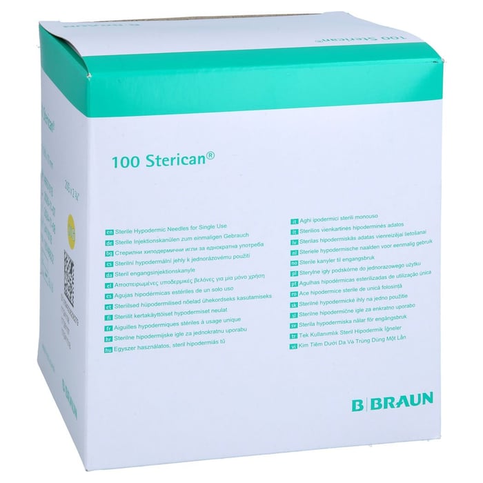 Sterican Einmalkanüle 20G 70 mm
