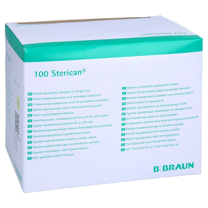 Sterican Einmalkanüle 19G 30 mm