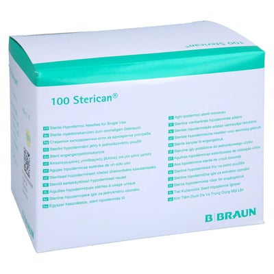 Sterican Einmalkanüle 19G 40 mm Langschliff