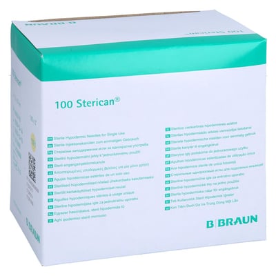 Sterican Einmalkanüle 19G 50 mm