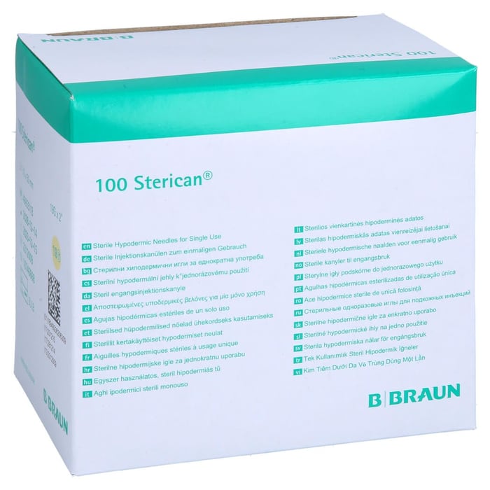 Sterican Einmalkanüle 19G 50 mm