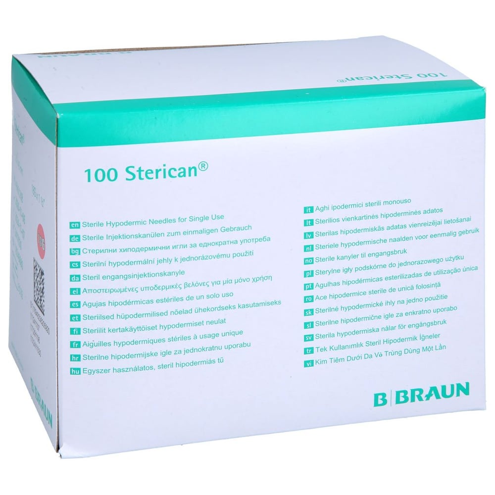 Sterican Einmalkanüle 18G 40 mm Kurzschliff