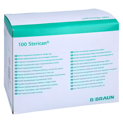 Sterican Einmalkanüle 18G 40 mm Kurzschliff