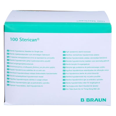 Sterican Einmalkanüle 18G 40 mm Kurzschliff
