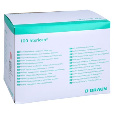 Sterican Einmalkanüle 18G 40 mm Kurzschliff