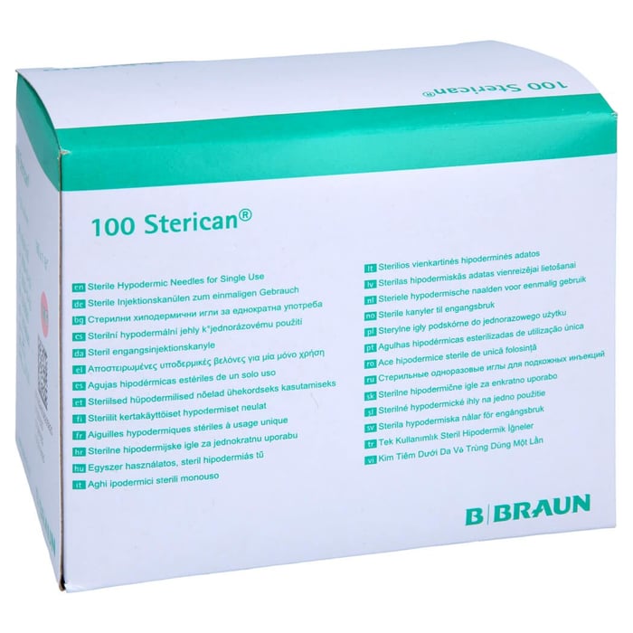 Sterican Einmalkanüle 18G 40 mm Kurzschliff