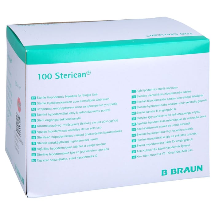 Sterican Einmalkanüle 18G 40 mm Kurzschliff