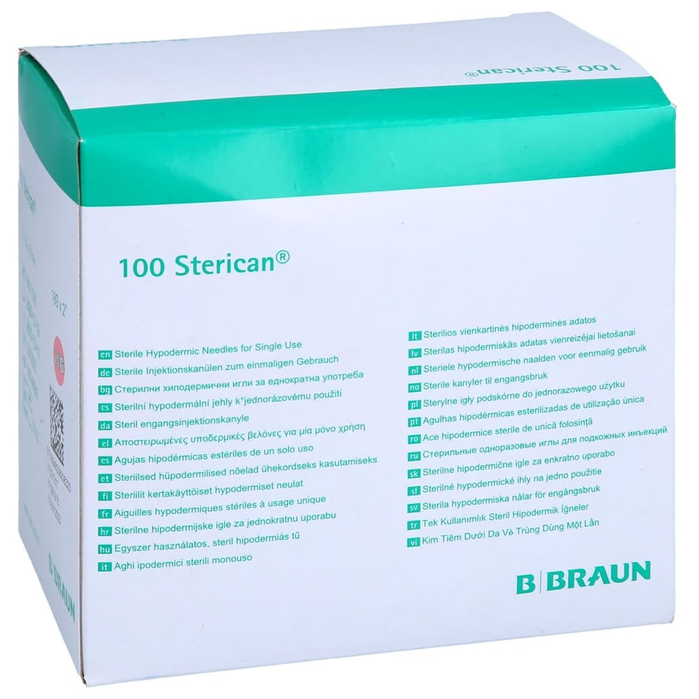 Sterican Einmalkanüle 18G 50 mm