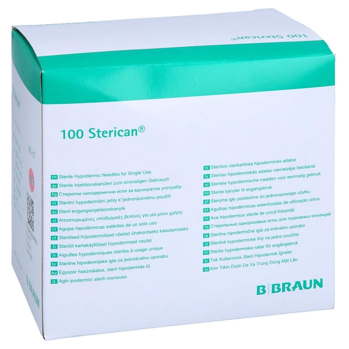 Sterican Einmalkanüle 18G 50 mm