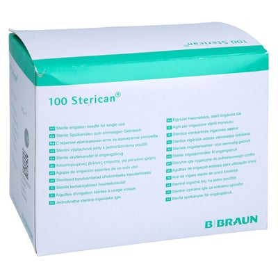 Sterican 27 g 25 mm Stumpf Produktbild 1