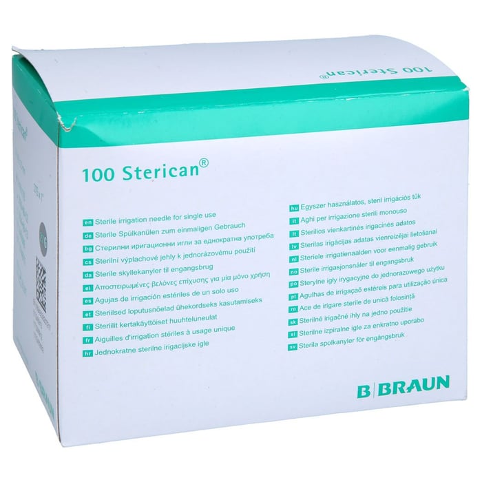 Sterican 27g 25mm Stumpf