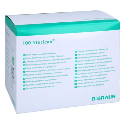 Sterican 21g 22mm Stumpf